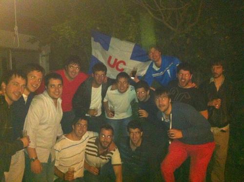 Ingeniero Comercial. 27 años. Cruzado a muerte.