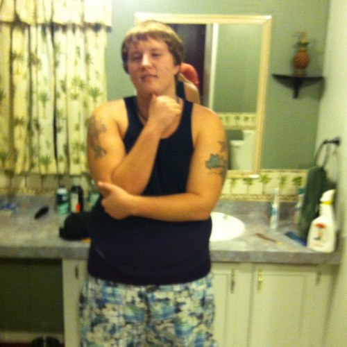 I'm chris and i just made this(: