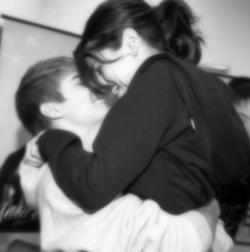 'Cause lovers dance when they're feeling in love, spotlights shining it's all about us. || #IloveYou