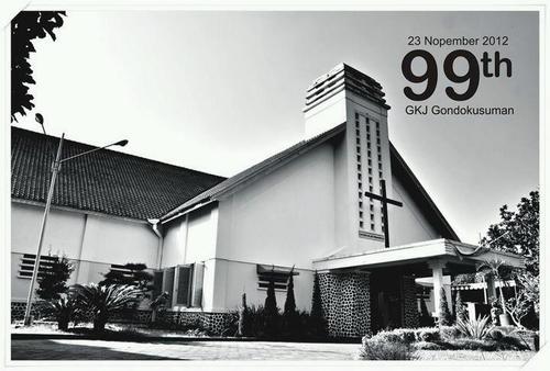 account of komisi pemuda Gereja Kristen Jawa Gondokusuman (GKJ Gondokusuman) yogyakarta