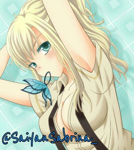 Jailed Account For @SaiyanSabrina_