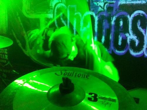 Drummer for THREE SHADES BLUE AND FAREWELL TO FOOLS. I exclusively use SOULTONE CYMBALS!! https://t.co/o08M3luSNs