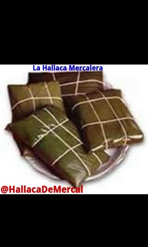 Soy la hallaca que resuelve la navidad de los pobres. Joderera modo on.