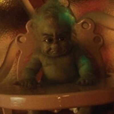 pix Grinch When He Was A Baby baby grinch santabyebye twitter