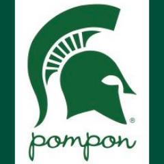 Michigan State University Pompon @MSU_RecSports Affiliated #MSUpomponLOVE #SpartanStrong