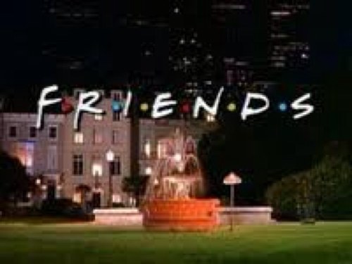 Obsessed with the tv show friends
