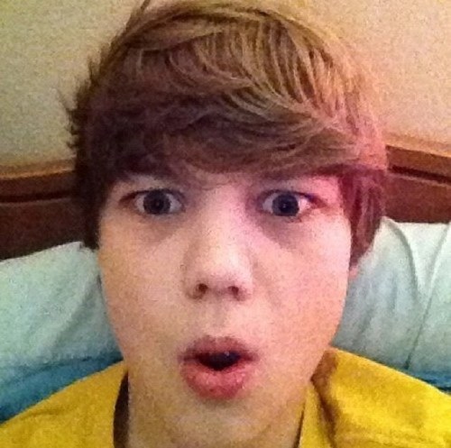 this is reed deming fans 3 we love him so much and support him 3