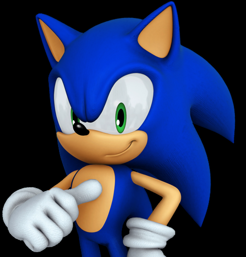 I'm the worlds fastest and coolest hedgehog! I love adventure!