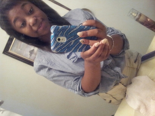 Follow My Best Bitch @Serenachampagne& My Main Bitch @Killakay3 I ♥ My BabyGirl A'riyah Nicole , Taken by my baby Bread:) @KushNdGuns