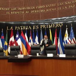 Sinaloense, Internacionalista de carrera, apasionado por la cultura y la política, convencido de que hay que mejorar el rumbo de este grandioso país!