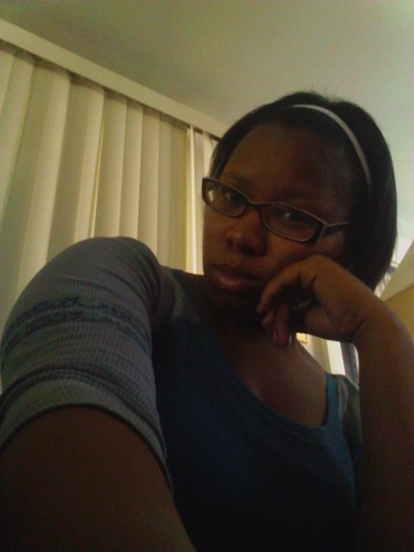 being the best mother i can be and lovin every moment of it