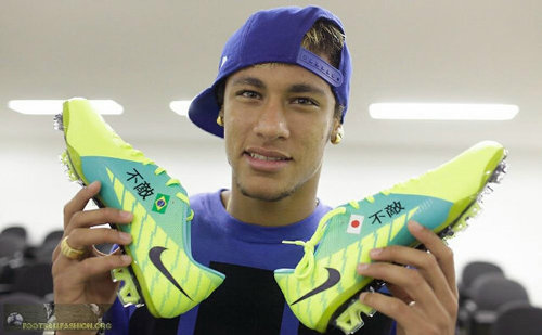 Neymar fans of Indonesia