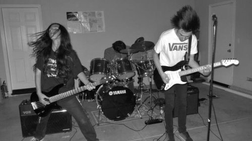Guitar, vocals: Justin Brinton. Drums, percussion: Brandon Sequeira. Guitar: Louis Bautista. Bass: Anyone? Follow us! You won't regret it.
