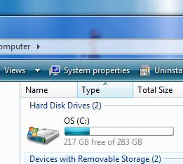 As you can see, I love computers, and on my YouTube account, I make PC tutorials.