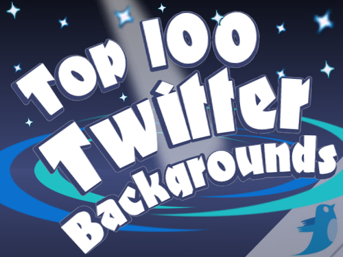 Retweet Your Followers To Get On The Top 100 Twitter Backgrounds List