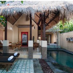 Resort, Villas and Spa - A sanctuary from modern world. An island of serenity, quite and beauty.