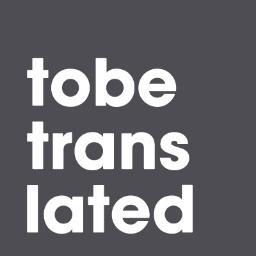 Tobetranslated is a group of freelance translators, developers and editors. Audiovisual, literary translations. Language workshops. Bilingual editorial.