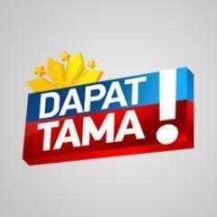 #Dapat Tama: @GMANetwork's advocacy for an informed #Eleksyon2013