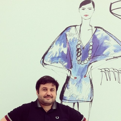 Richard Luiz ... documentarista de moda e diretor