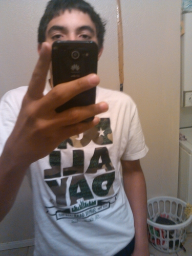 that boii with black hair.silent nigga.HYFR .Patrick's quiet cousin