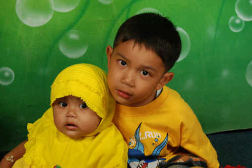 Aku ibu Ɣªήğ sangat asyik and gaoll ϑαƞ selalu baikkk ϑαƞ cinta pada kedua buah hati ku