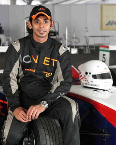 Professional Racing driver.