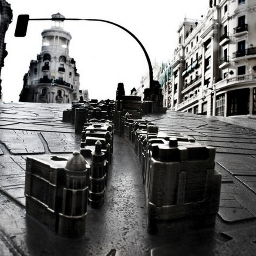 Fotógrafo, caminante de las calles de Madrid.  @kikediaz en Instagram