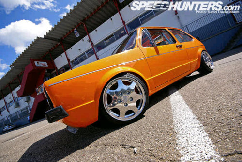 For the love of the most famous car to date, the VW Golf Mk1. Send in your pics and show off your ride! We love Dubz!