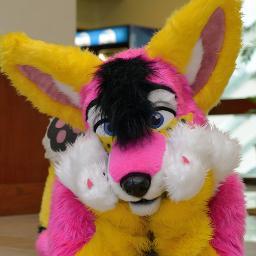 Recent college grad, EMT, and proud sparkle dog. Plays well with others and enjoys fursuiting, being generally silly, and murring. :-D