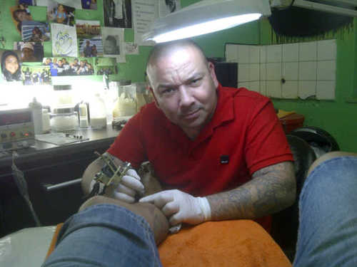 Tattoo artist