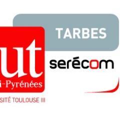 Compte twitter du département SeRéCom de l'IUT de Tarbes