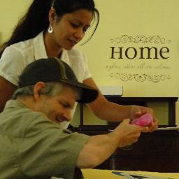 Teaching methods and training materials for staff who deliver direct care to persons in facilities that serve the developmentally disabled and elderly.