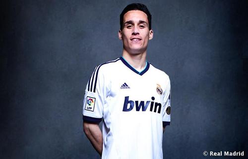 Jugador del Real Madrid. Twitter Oficial de José Callejón