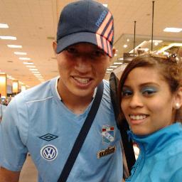 sandraciber's profile picture. Amo bailar salsa de salón. En el deporte : Amo a Sporting Cristal y a @erickde1