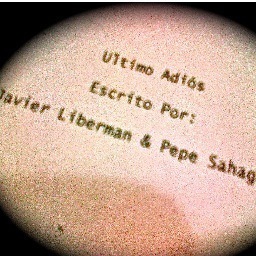 Cortometraje que se filmará en el 2013. Dirigido por Pepe Sahagun. Escrito por Javier Liberman & Pepe Sahagun. Producido por Kapacine.