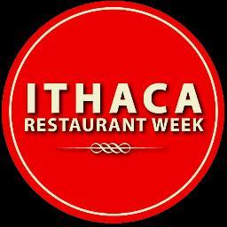 Ithaca Restaurant Week:
Follow us to hear about specials all week long!