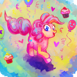 FourthWallEnd's profile picture. Hiya! My name's Pinkie Pie, Equestria's most favorite party pony! Come on everypony, smile, smile, smile ~ !