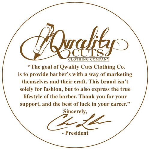The clothing line not made for you to promote the brand, but for you to promote yourself.