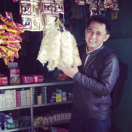 pandasaputra's profile picture. The secret to be special is, you have to believe that you're special. -Kung Fu Panda
#CrunchieOG