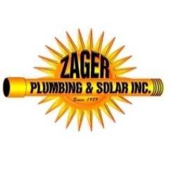 Zager_Solar's profile picture. Zager Plumbing & Solar, Inc. provides professional plumbing and solar services for commercial, industrial, and government projects.