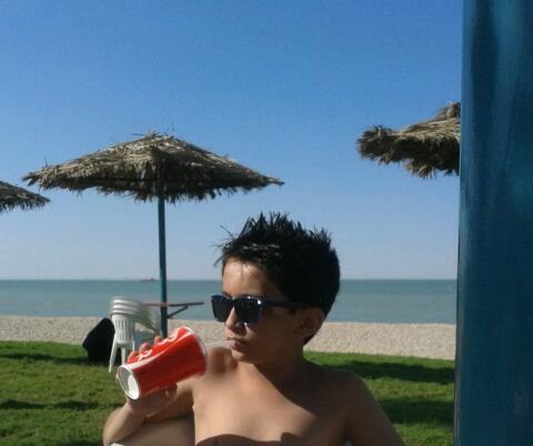 My name:mohamd Albaz,I'm 13 Years,I encourage Alhilal،Real Madrid 