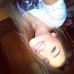 A brazilian girl living in London.
Model :)