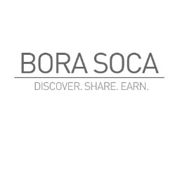 Bora Soca hilft dir einzigartige Angebote zu finden - und dabei kannst du auch noch Geld verdienen. Bora Soca - Discover. Share. Earn.