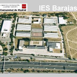 IES BARAJAS. Centro de FP de DESARROLLO INDUSTRIAL SOSTENIBLE. Fabricación Mecánica, MVA, Electricidad/Electronica, Informatica