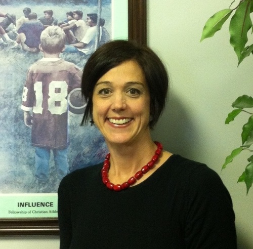 Metro Director for Triangle FCA, Assistant Volleyball Coach at Meredith College, Wife of Coach Don Ledford and Mom of 2 student athletes.