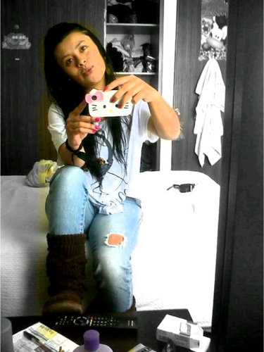Estudiante u santo tomas ...psicologia...