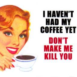 notbe4mycoffee's profile picture. Just livin' the 9 to 5 dream. Follow my everyday musings on tumblr! #notbeforemycoffee #officelife #workinggirlproblems #gif