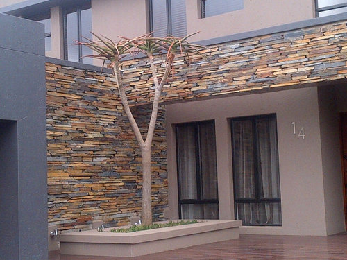 slatecladding's profile picture. Dreamworx brings you the beauty of traditional stone cladding. With a team of professional stone masons they will supply & install all types of nature stone.