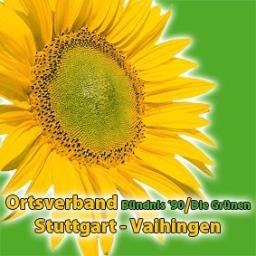 OVGrneStgtVaihi's profile picture. Hier twittert der Ortsverband der Grünen Stuttgart-Vaihingen.