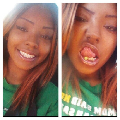 Blah Bitches Scream Kyra So Join In . I'm Addicted To Golds. Im Gay . Single . I Make Money . Own EVERYTHING #BAM#NWI